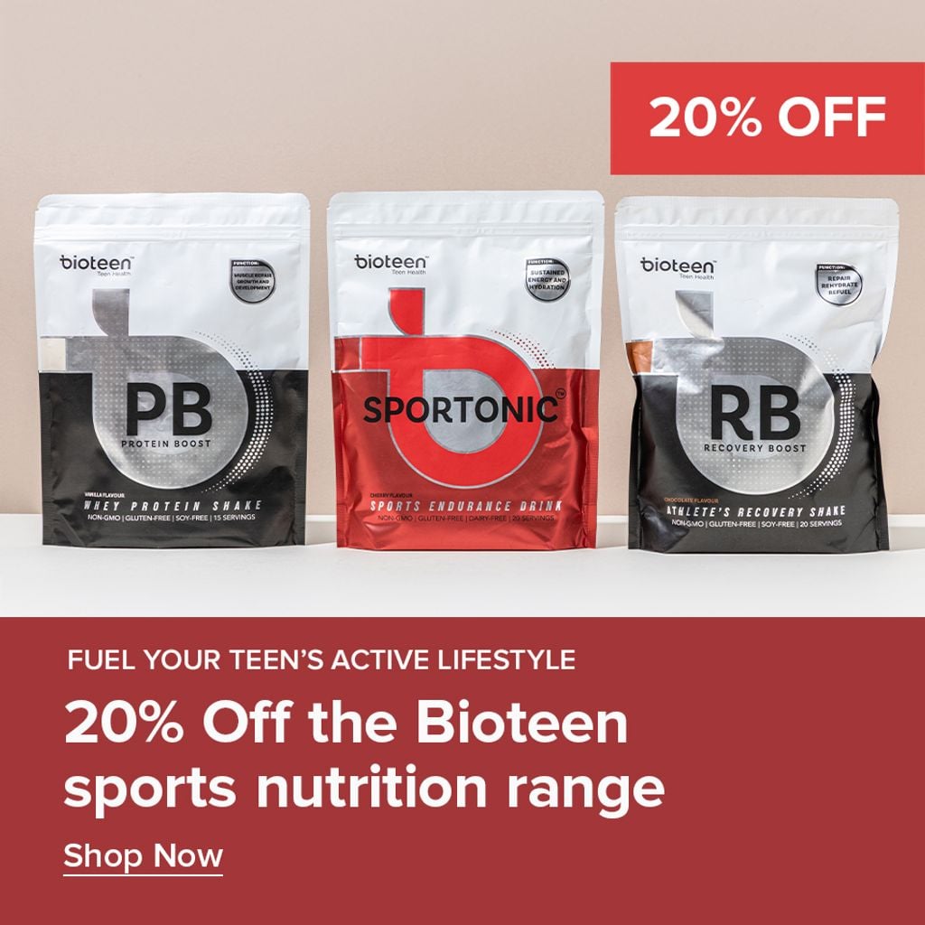 20% Off Bioteen Sport Range